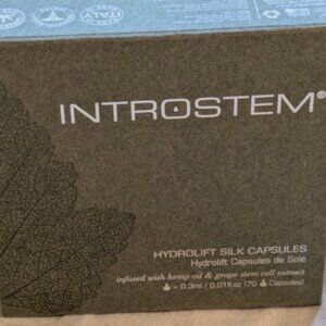 INTROSTEM HYDROLIFT SILK CAPSULES-HEMP OIL & GRAPE STEM CELL EXTRACT-70 CAPSULES
